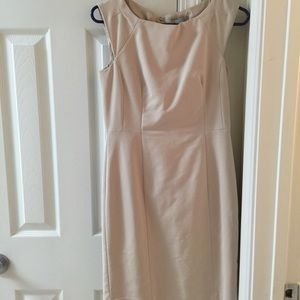 Cream H&M dress