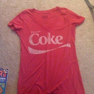 Coke shirt