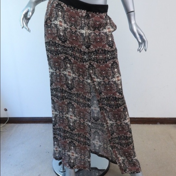 Maxi skirt with front split from A.L.C.