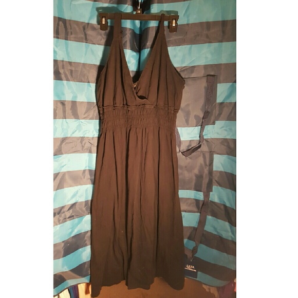 Maxi black dress - Picture 1 of 2