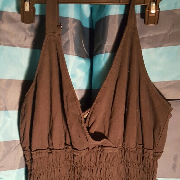 Maxi black dress - Picture 2 of 2