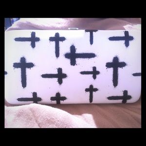 NWT Rue 21 Cross Clutch Wallet