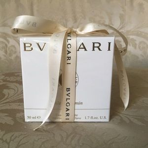 RARE New Bvlgari Viole de Jasmin EDT 1.7 Fl. Oz.