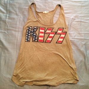 KISS tank