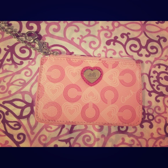Coach ID Mini Skinny Coin Card Holder