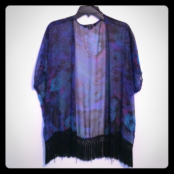 Floral Kimono