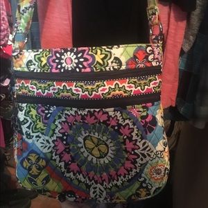 Large Vera Bradley cross body