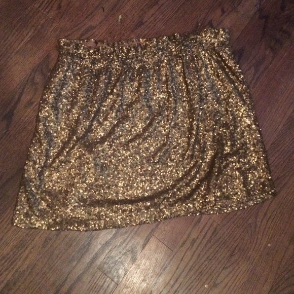 JCPenny sequin skirt