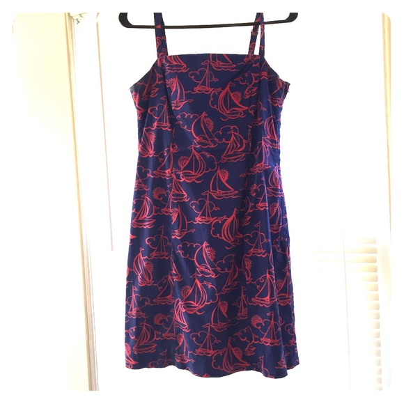 Lilly Pulitzer Nautical Sailboat Dress