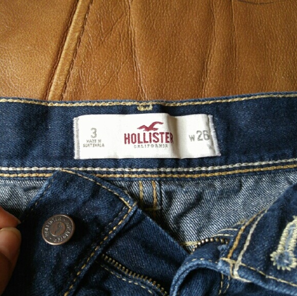 Hollister jeans short. - Picture 2 of 3