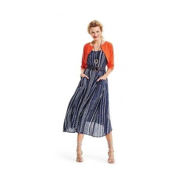 Cabi spring 16 tiger lily piccolo shrug - medium