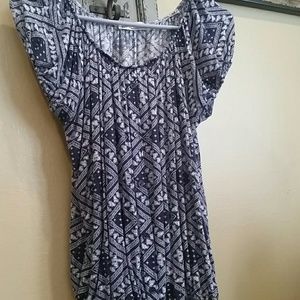 Cute little blue top