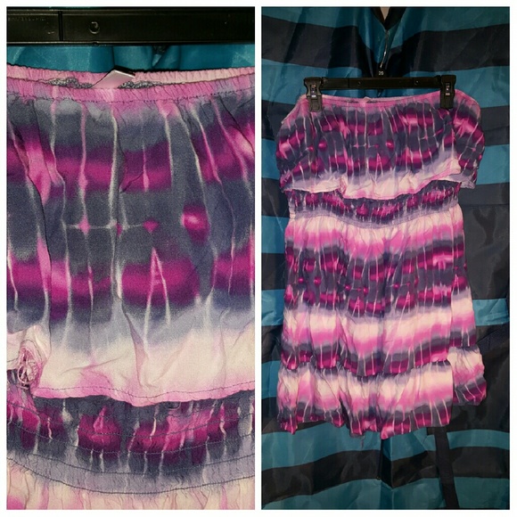 Strapless summer dress - Picture 1 of 1