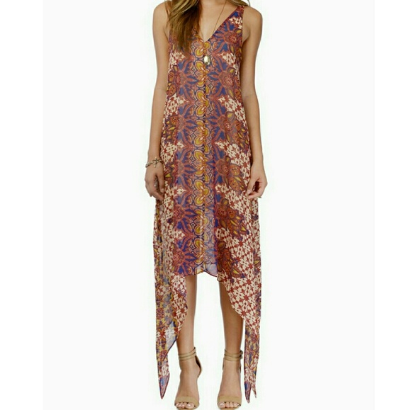 Brand new Tobi hankerchief dress sz S