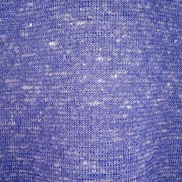 Blue Forever 21 Cropped Long Sleeve Tee - Picture 3 of 4