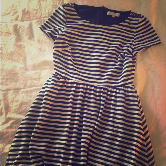 Striped Dress by RedHerring