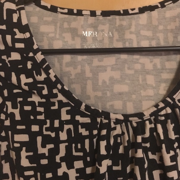 Cotton patterned top - Picture 2 of 2