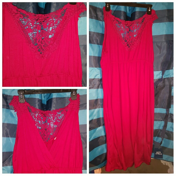 Beautiful high low lace dress