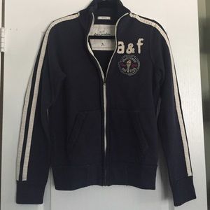 Long sleeve Abercrombie kids zip up jacket