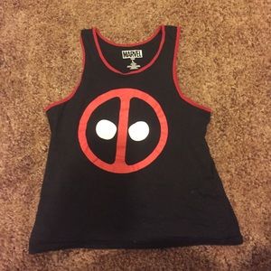 Deadpool Muscle Tank Top