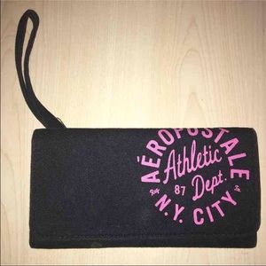 Canvas trifold wallet