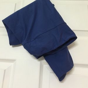 LuLaRoe leggings- navy blue Tall/Curvy