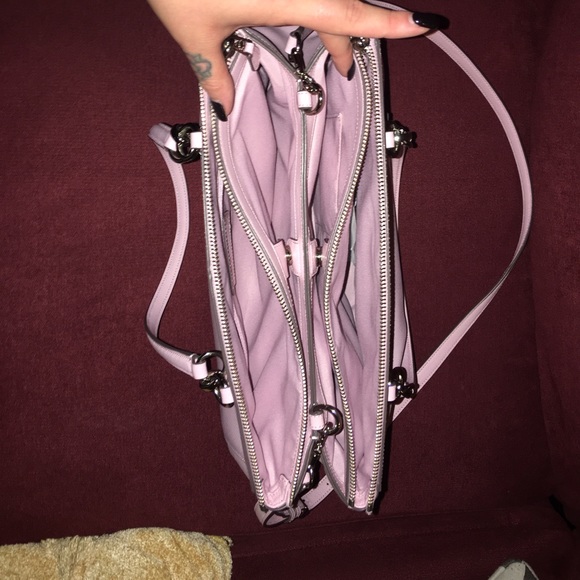 Coach Bags Baby Pink Coach Purse Two Way Strap Poshmark