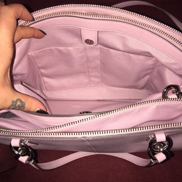 Coach Bags Baby Pink Coach Purse Two Way Strap Poshmark