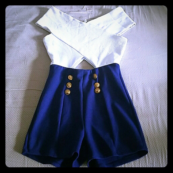 Sailor Romper
