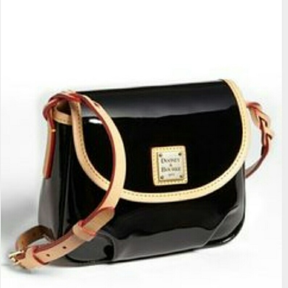 Dooney and Bourke Patent Leather Satchel