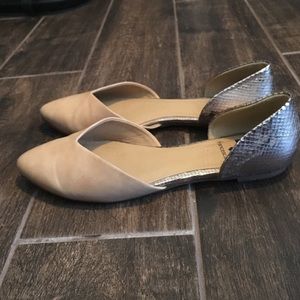 Blush and Gold Flats!