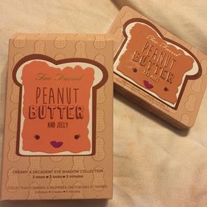Too Faced Peanut butter and jelly palette