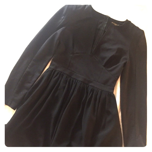 Missguided Black Dress