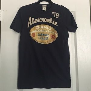 Abercrombie kids graphic tee