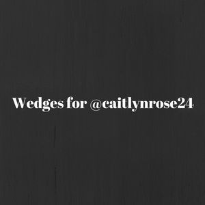 Tory burch Cork Wedges