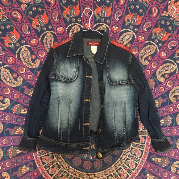 Baby Phat Jean Jacket