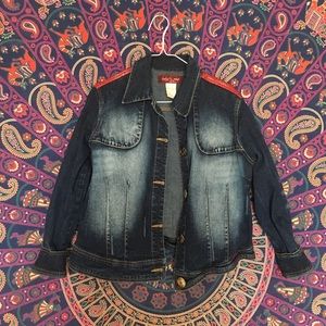 Baby Phat Jean Jacket