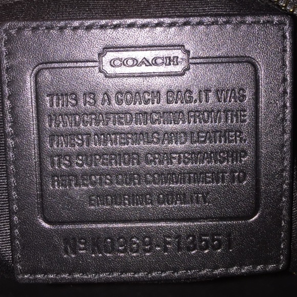 Coach Purse - Picture 3 of 4