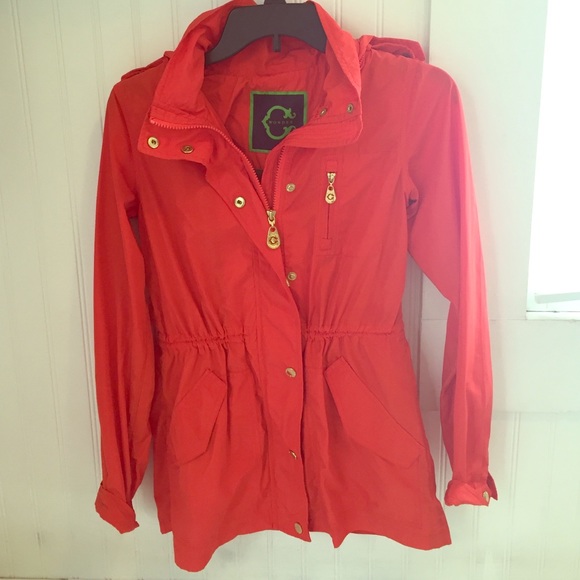 C. Wonder XXS nylon anorak jacket