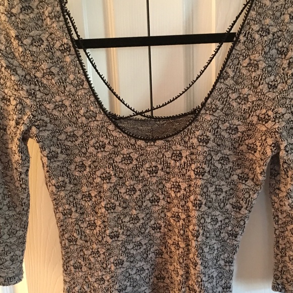 Free People Intimately layering 3/4 sleeve - Picture 2 of 4
