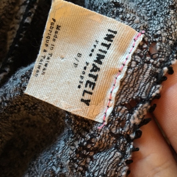 Free People Intimately layering 3/4 sleeve - Picture 4 of 4