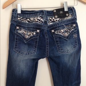 Girls Miss Me skinny jeans