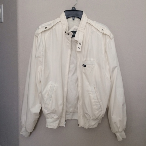 white members only jacket