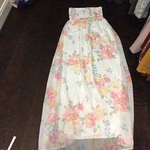 Old navy maxi dress