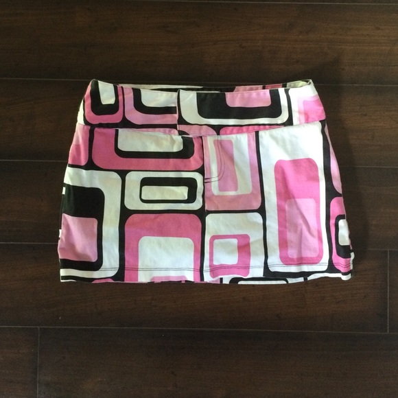Mod Pattern Skirt