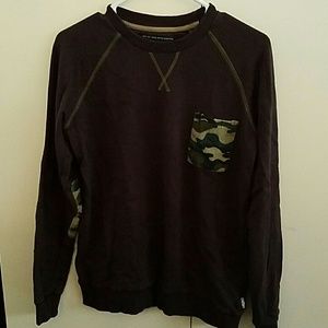 Cute camouflage sweater