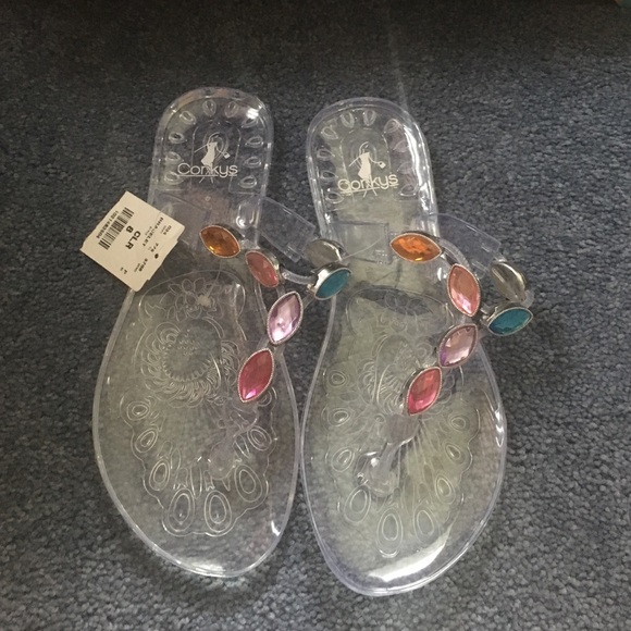 *BRAND NEW* Jelly Flip Flops