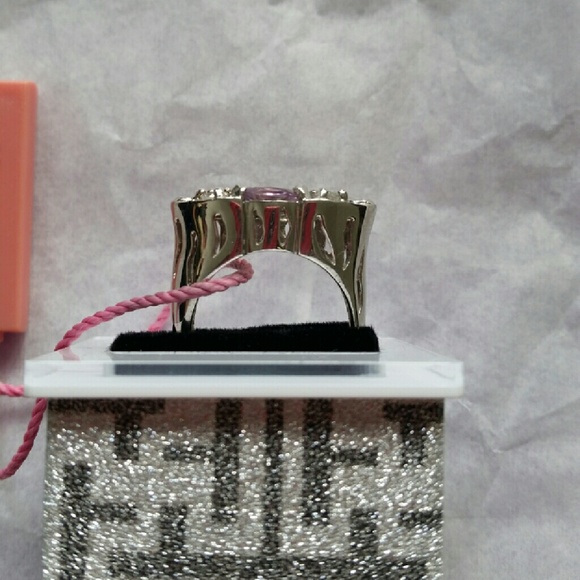 .925 ring Sterling silver Size 7 - Picture 3 of 5