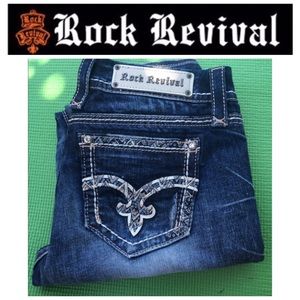 💋Rock Revival Denim Jeans💋 FINAL PRICE💋