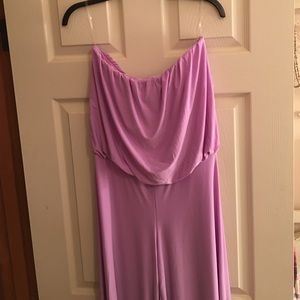 Strapless Boutique Jumpsuit